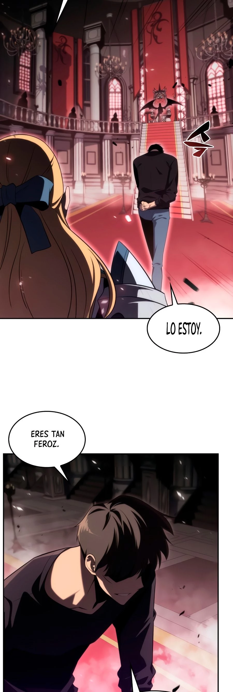 Novato Solo a Nivel Máximo Capitulo 22 página 6