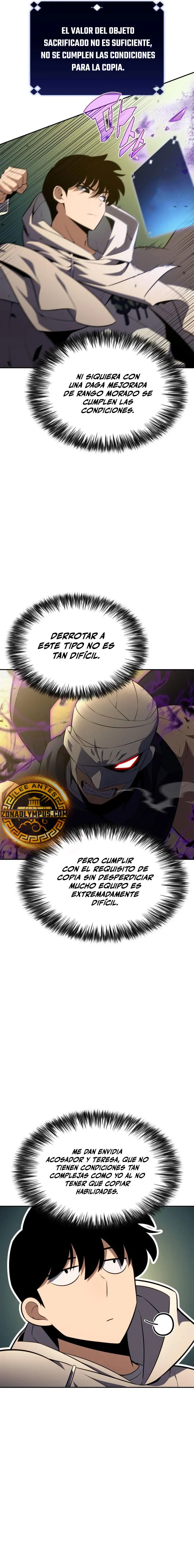 Novato Solo a Nivel Máximo Capitulo 220 página 7
