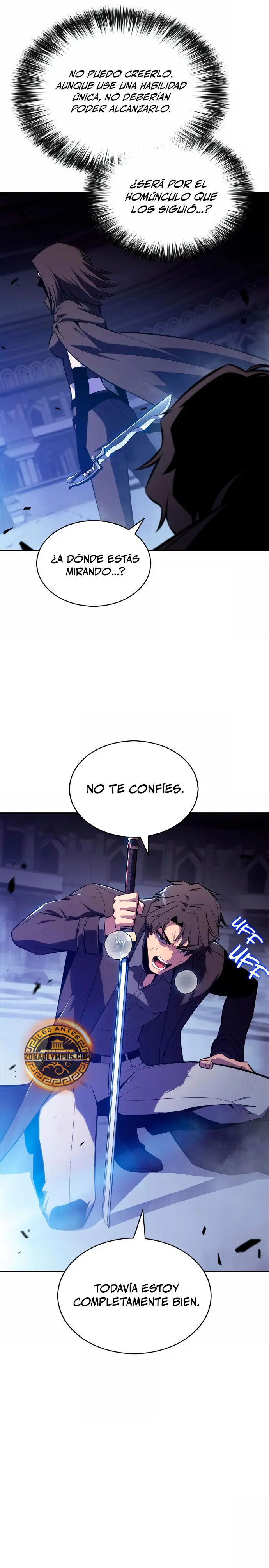 Novato Solo a Nivel Máximo Capitulo 221 página 16