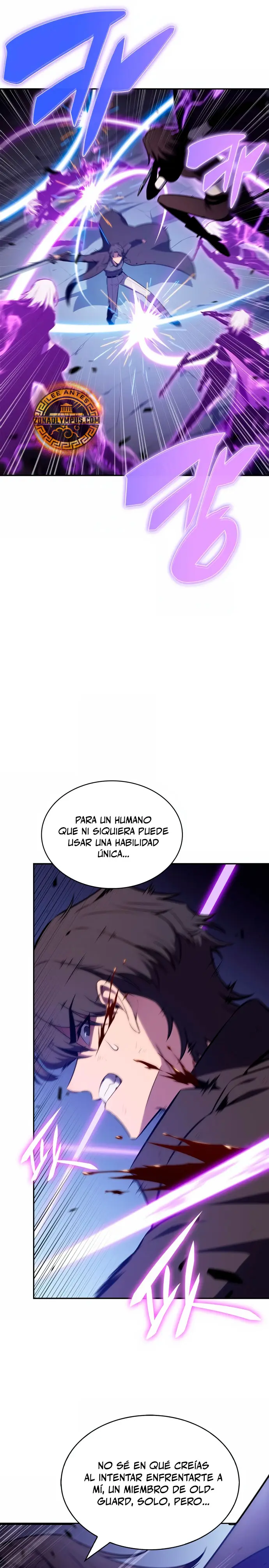 Novato Solo a Nivel Máximo Capitulo 221 página 21