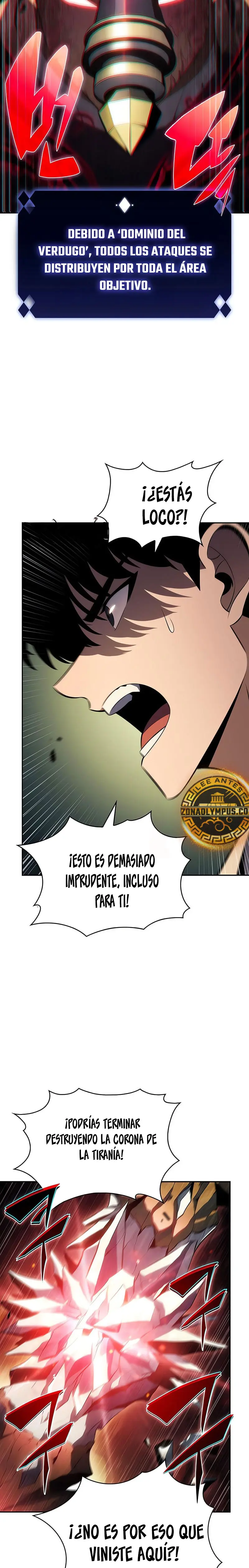 Novato Solo a Nivel Máximo Capitulo 222 página 10