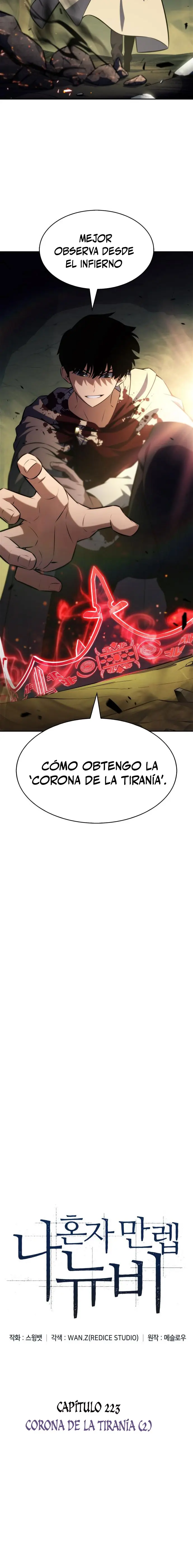 Novato Solo a Nivel Máximo Capitulo 223 página 11