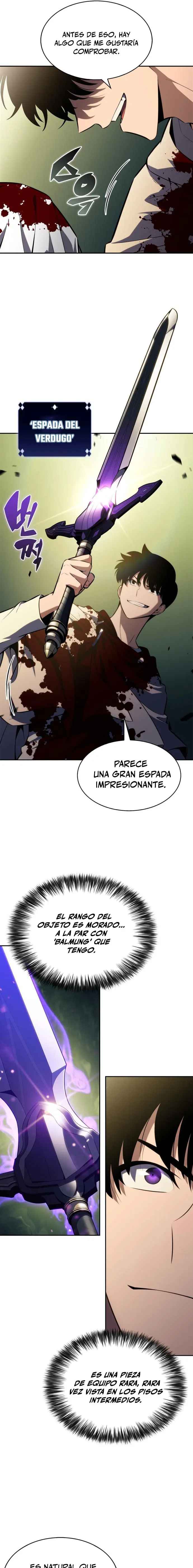 Novato Solo a Nivel Máximo Capitulo 223 página 7