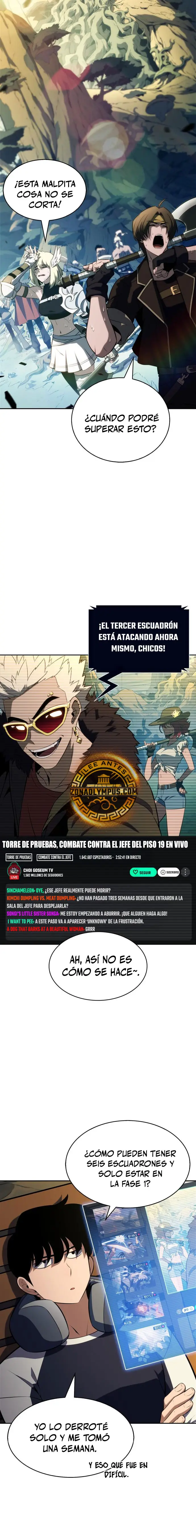 Novato Solo a Nivel Máximo Capitulo 224 página 11