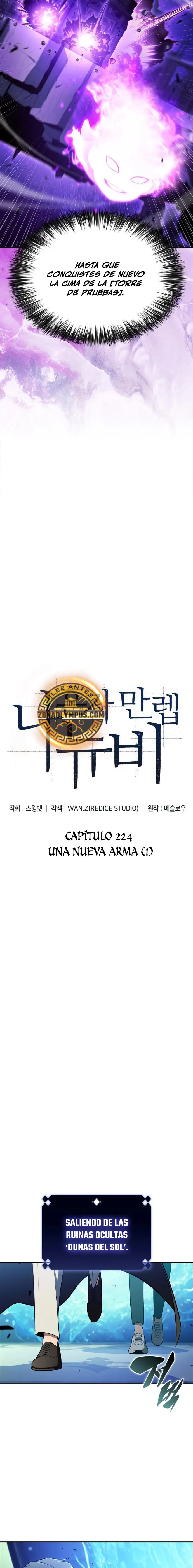 Novato Solo a Nivel Máximo Capitulo 224 página 4