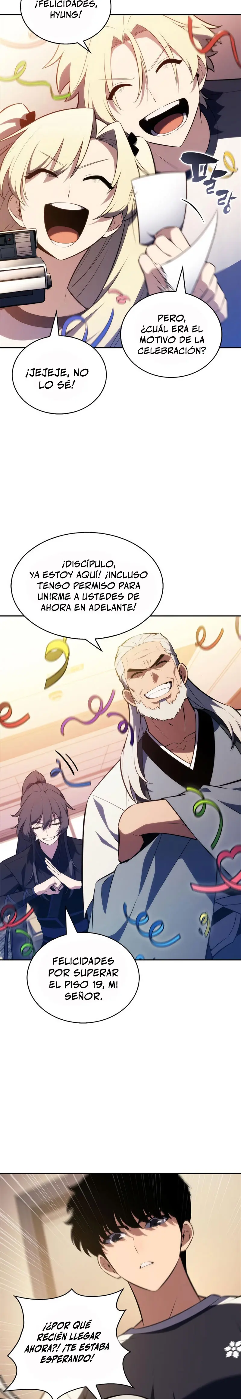 Novato Solo a Nivel Máximo Capitulo 227 página 37