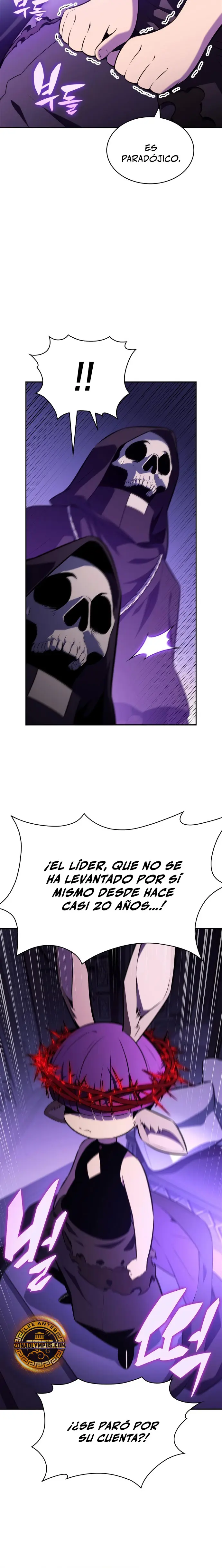 Novato Solo a Nivel Máximo Capitulo 228 página 28