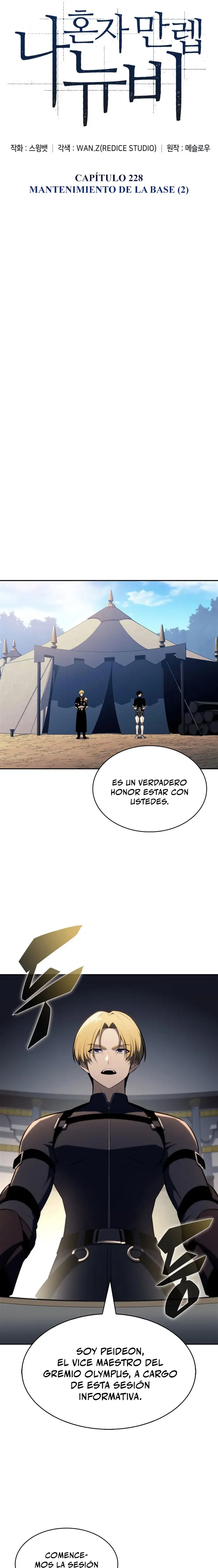 Novato Solo a Nivel Máximo Capitulo 228 página 8