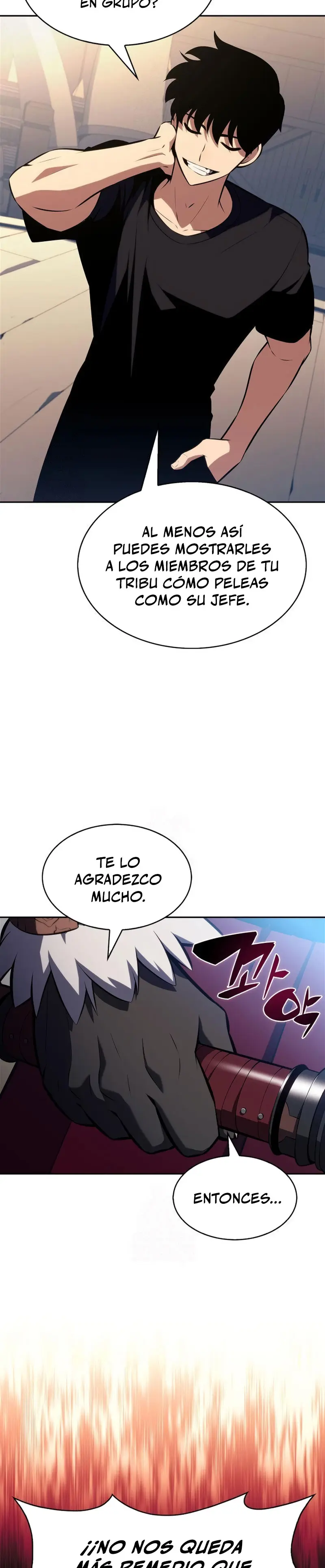 Novato Solo a Nivel Máximo Capitulo 229 página 35