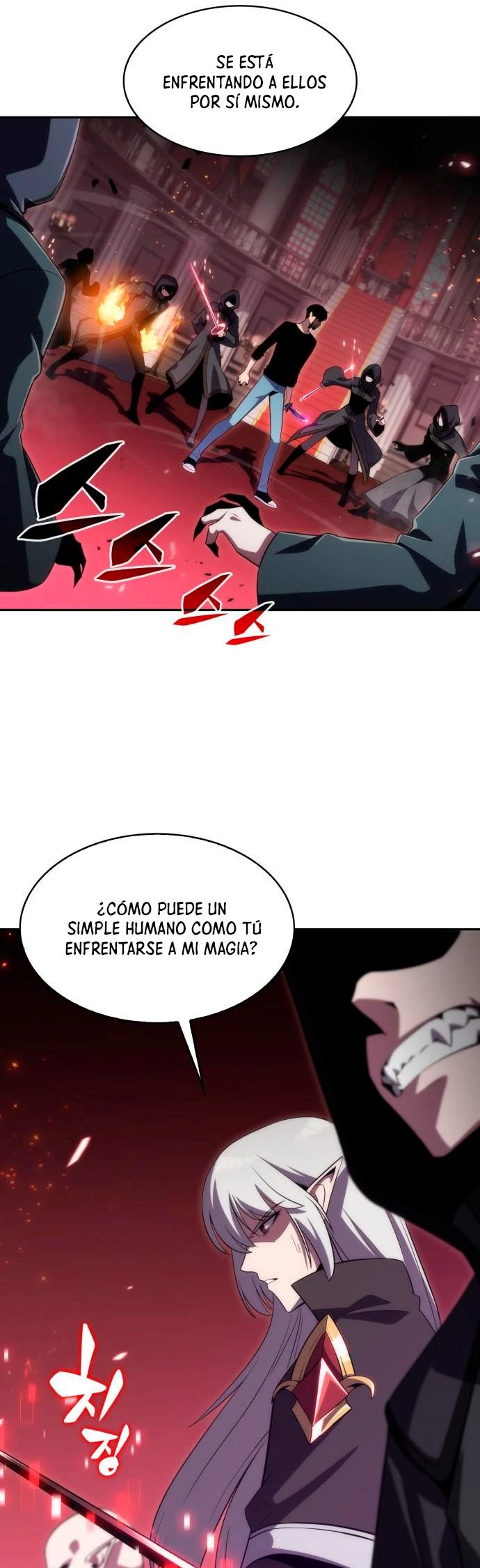 Novato Solo a Nivel Máximo Capitulo 23 página 12