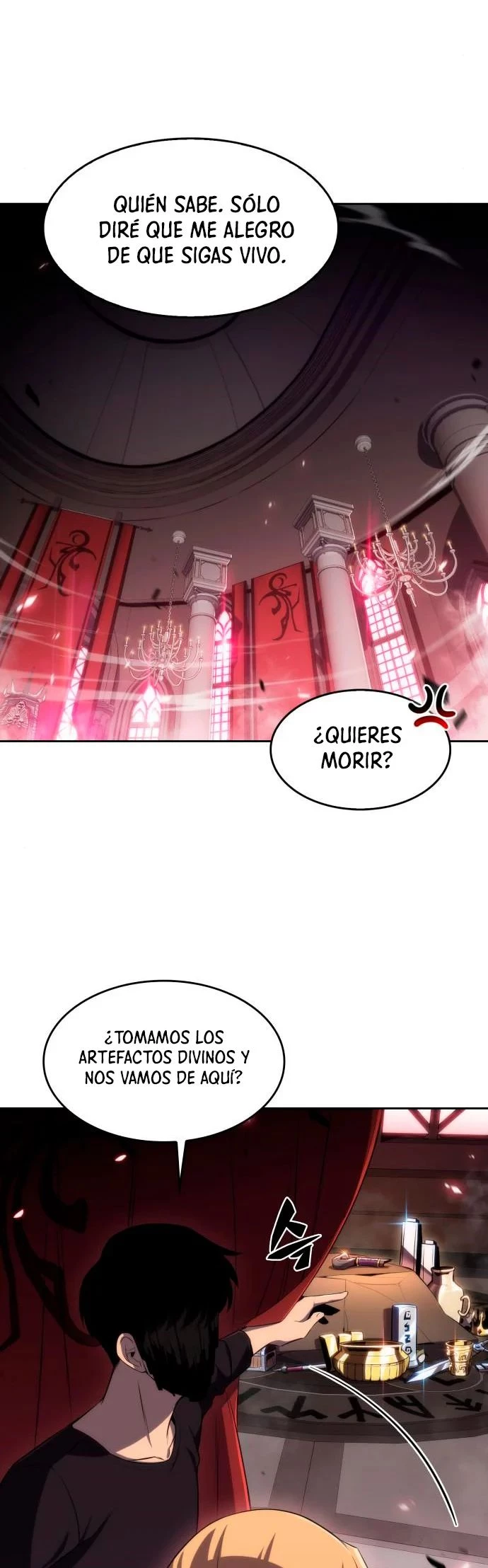 Novato Solo a Nivel Máximo Capitulo 23 página 26