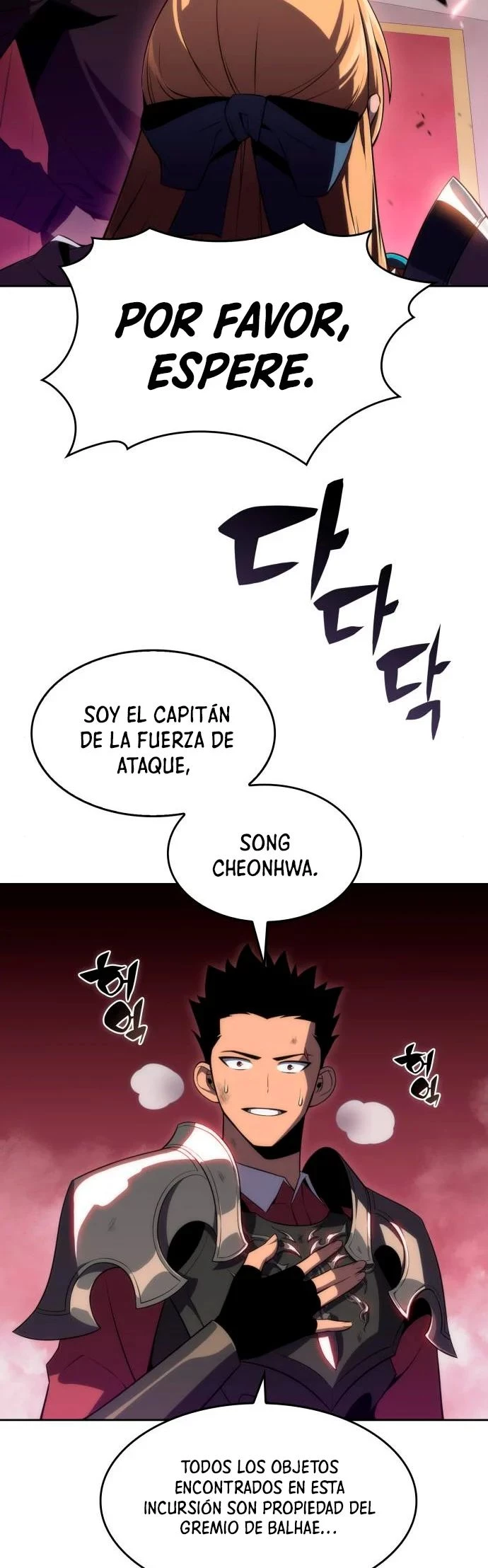 Novato Solo a Nivel Máximo Capitulo 23 página 27