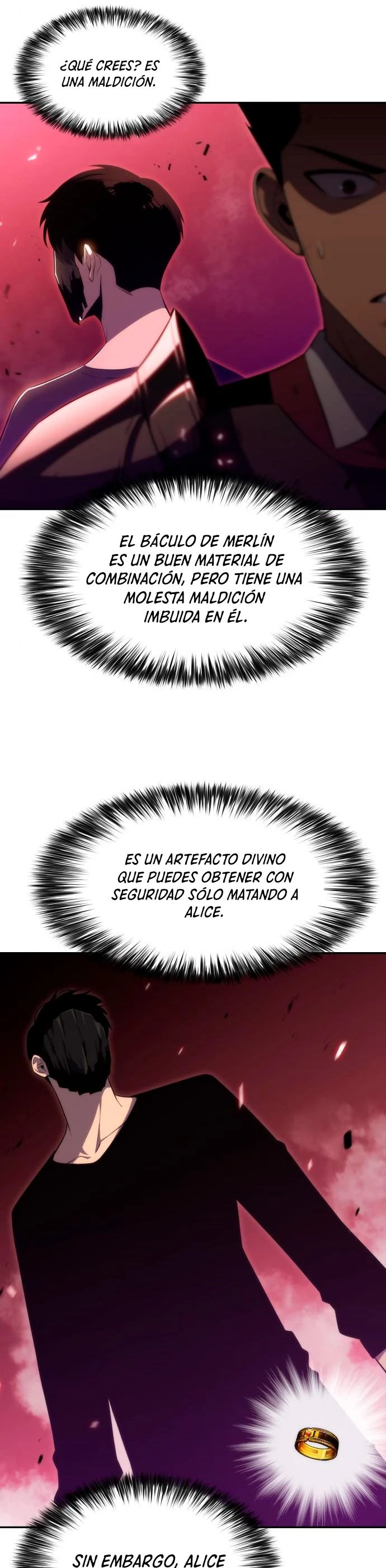 Novato Solo a Nivel Máximo Capitulo 23 página 34