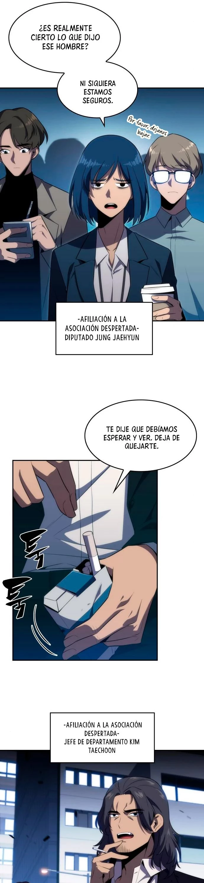 Novato Solo a Nivel Máximo Capitulo 23 página 37