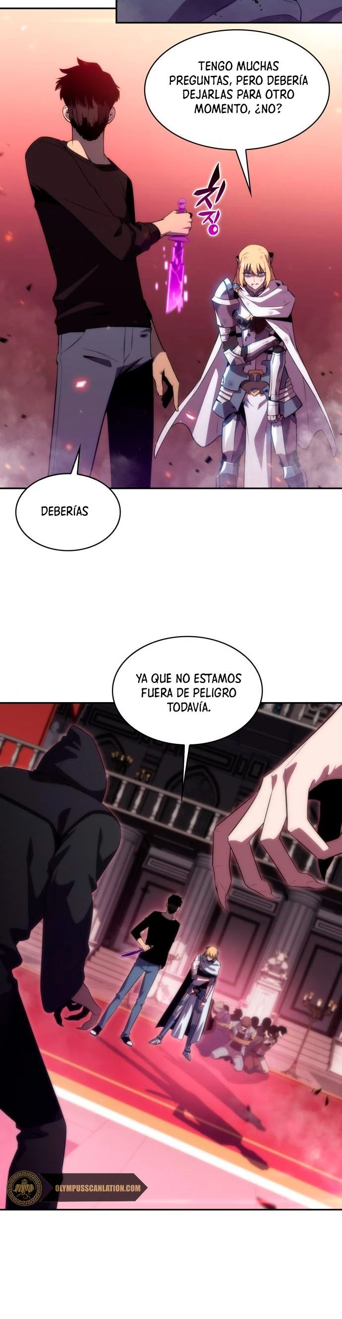 Novato Solo a Nivel Máximo Capitulo 23 página 5