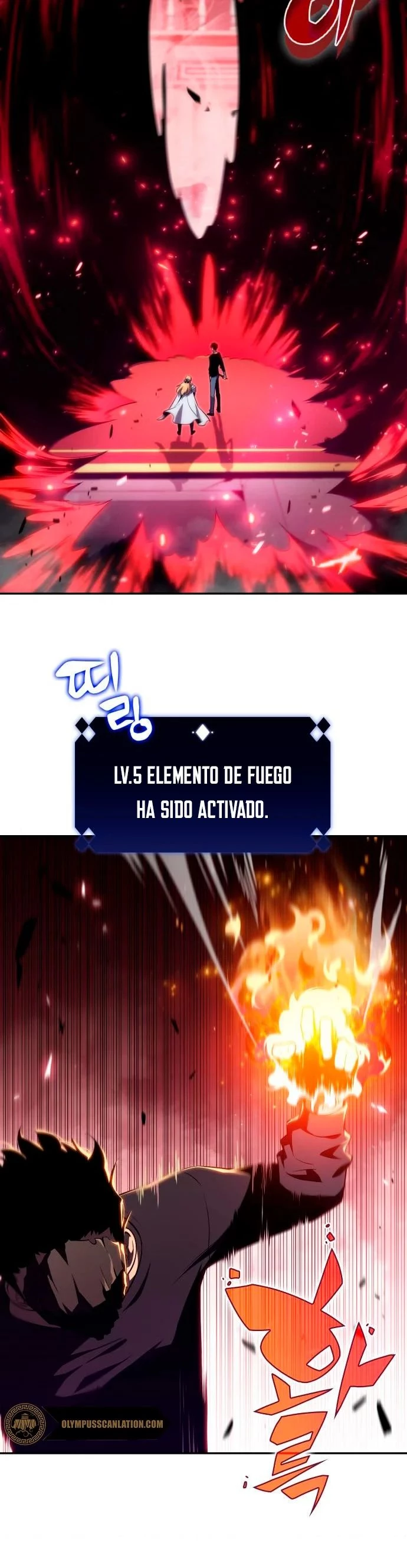 Novato Solo a Nivel Máximo Capitulo 23 página 8