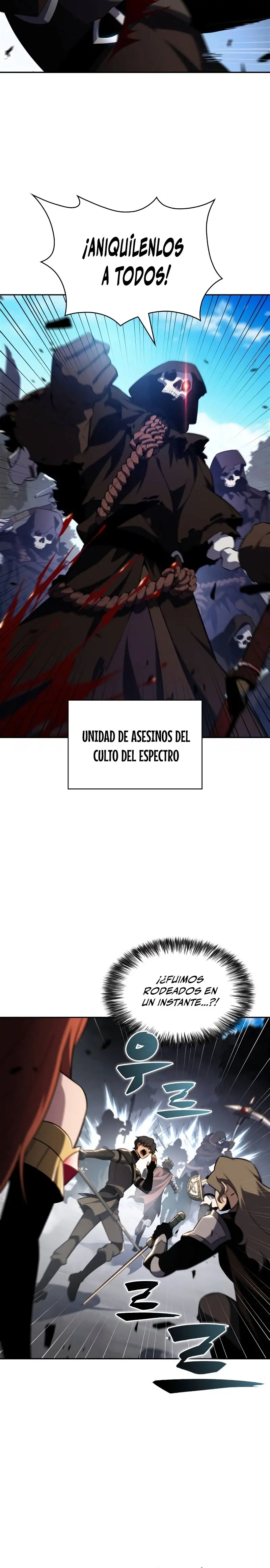 Novato Solo a Nivel Máximo Capitulo 230 página 22