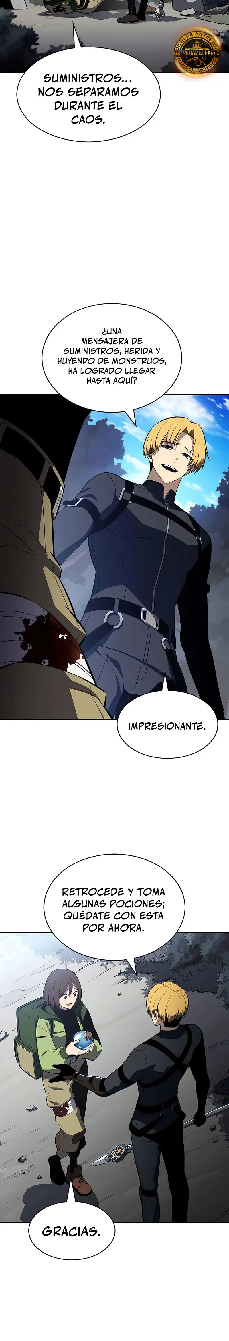 Novato Solo a Nivel Máximo Capitulo 231 página 32