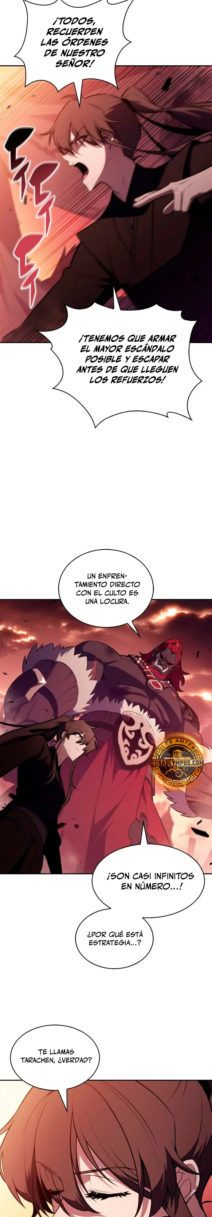 Novato Solo a Nivel Máximo Capitulo 232 página 18