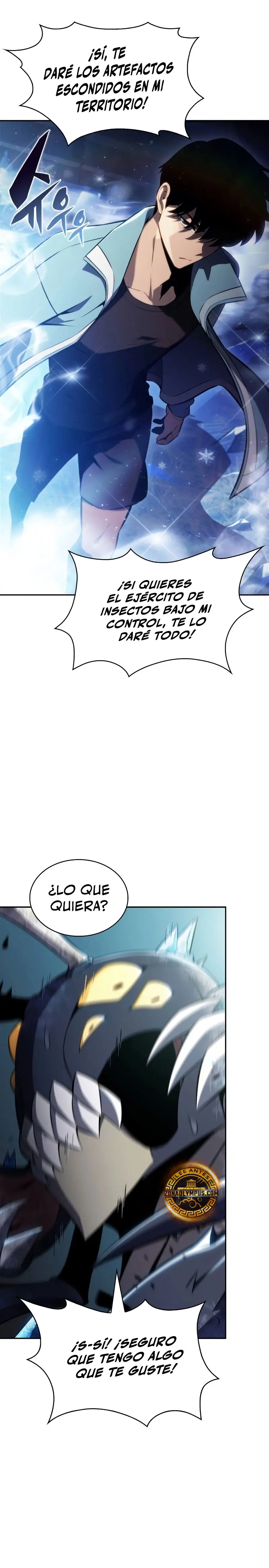 Novato Solo a Nivel Máximo Capitulo 233 página 11