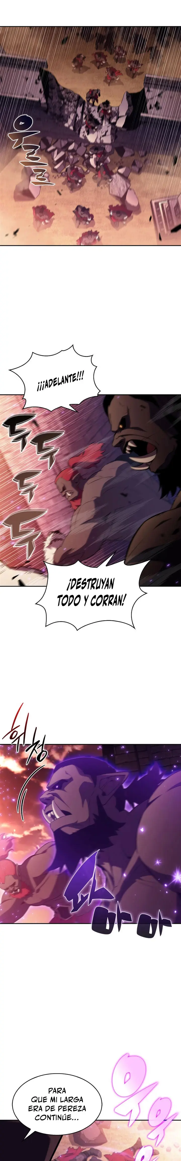 Novato Solo a Nivel Máximo Capitulo 234 página 18