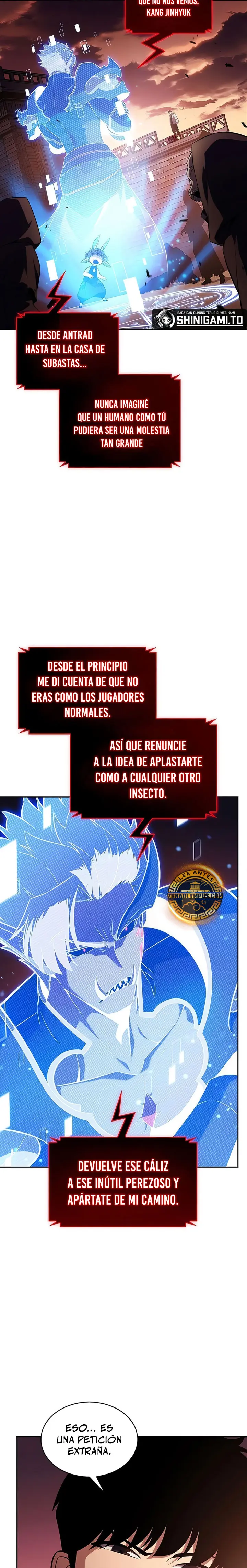 Novato Solo a Nivel Máximo Capitulo 235 página 28