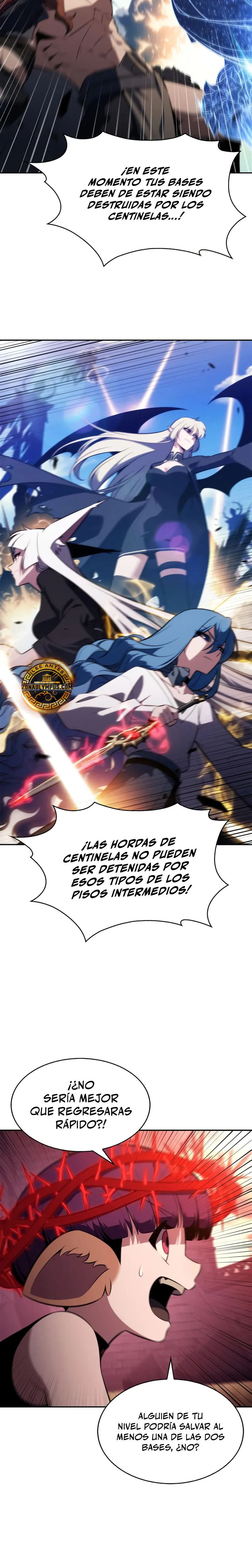 Novato Solo a Nivel Máximo Capitulo 237 página 22