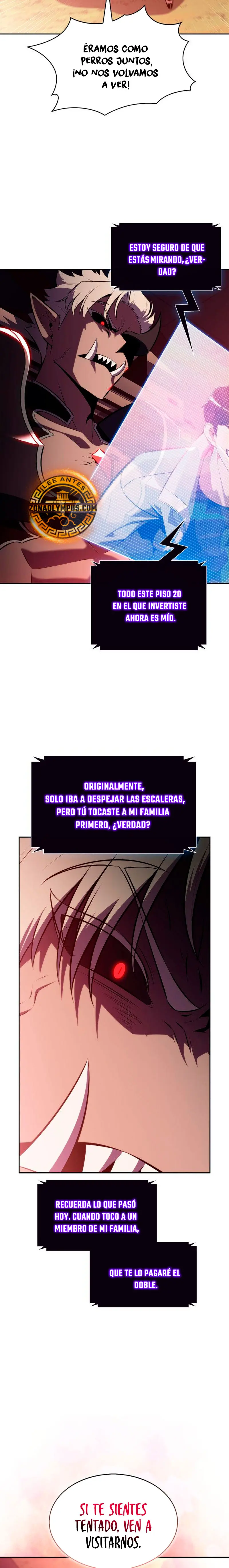 Novato Solo a Nivel Máximo Capitulo 238 página 21