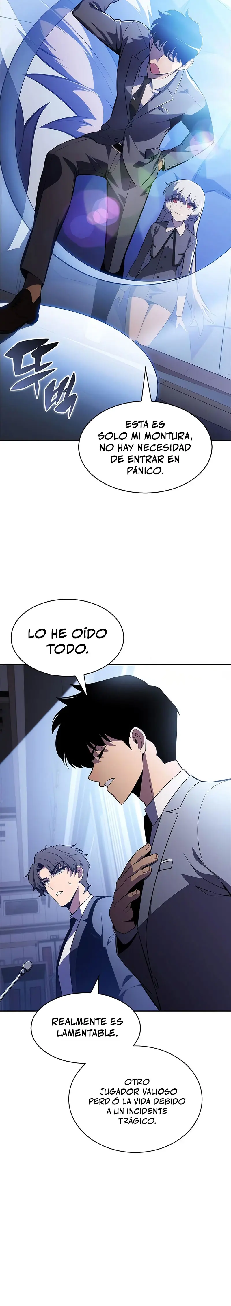 Novato Solo a Nivel Máximo Capitulo 239 página 25