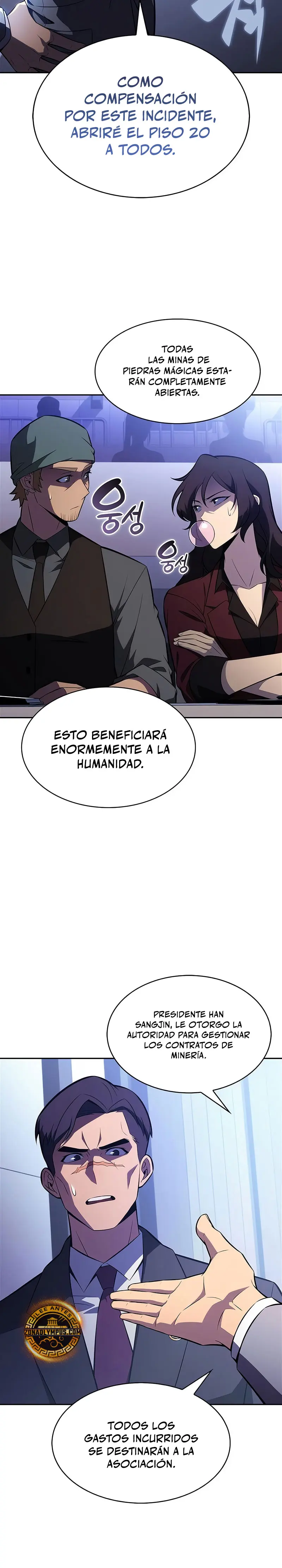 Novato Solo a Nivel Máximo Capitulo 239 página 28