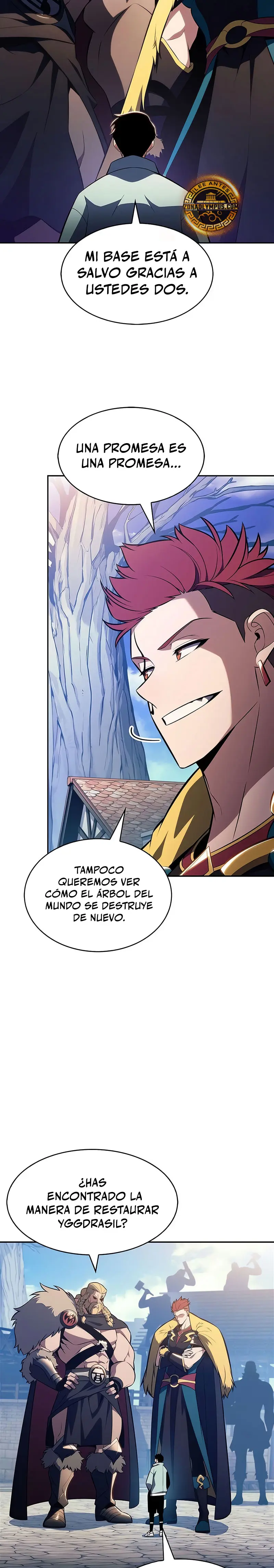 Novato Solo a Nivel Máximo Capitulo 239 página 3