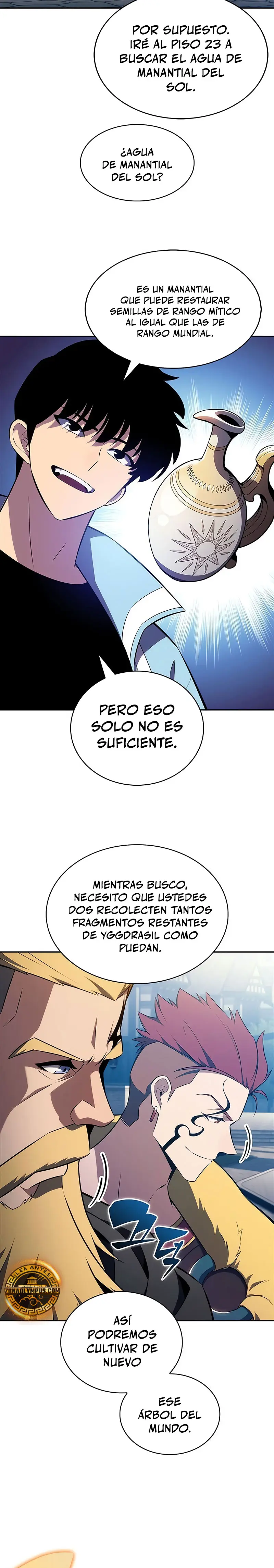 Novato Solo a Nivel Máximo Capitulo 239 página 4