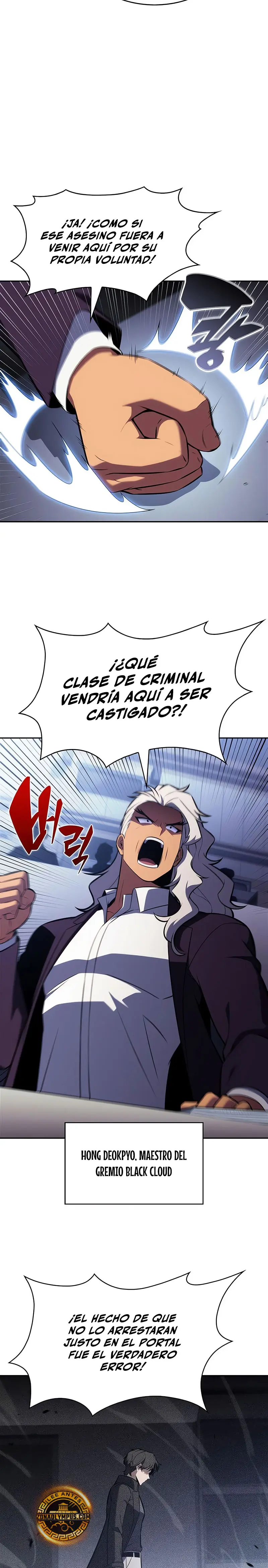 Novato Solo a Nivel Máximo Capitulo 239 página 9