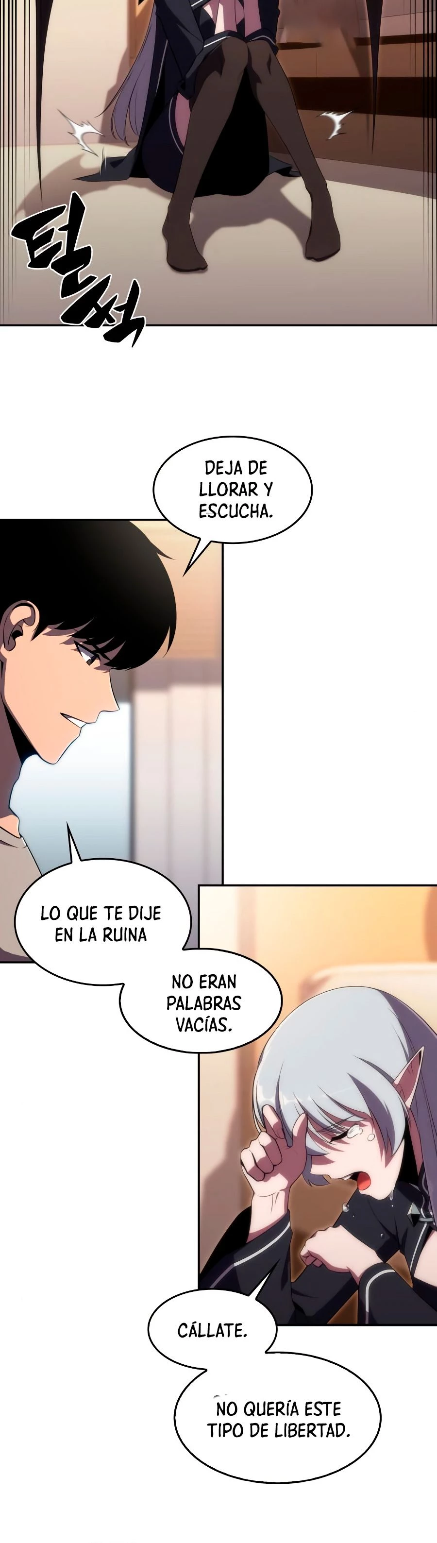 Novato Solo a Nivel Máximo Capitulo 24 página 18