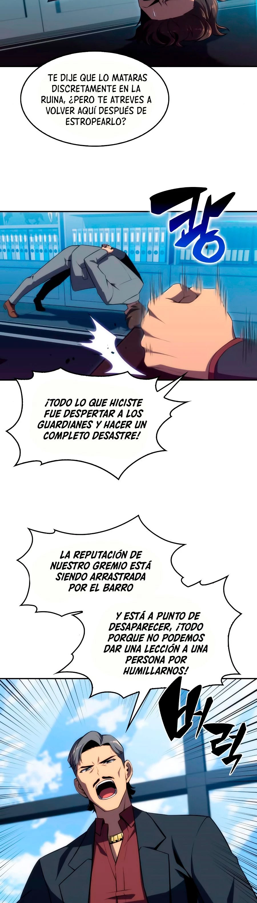 Novato Solo a Nivel Máximo Capitulo 24 página 32