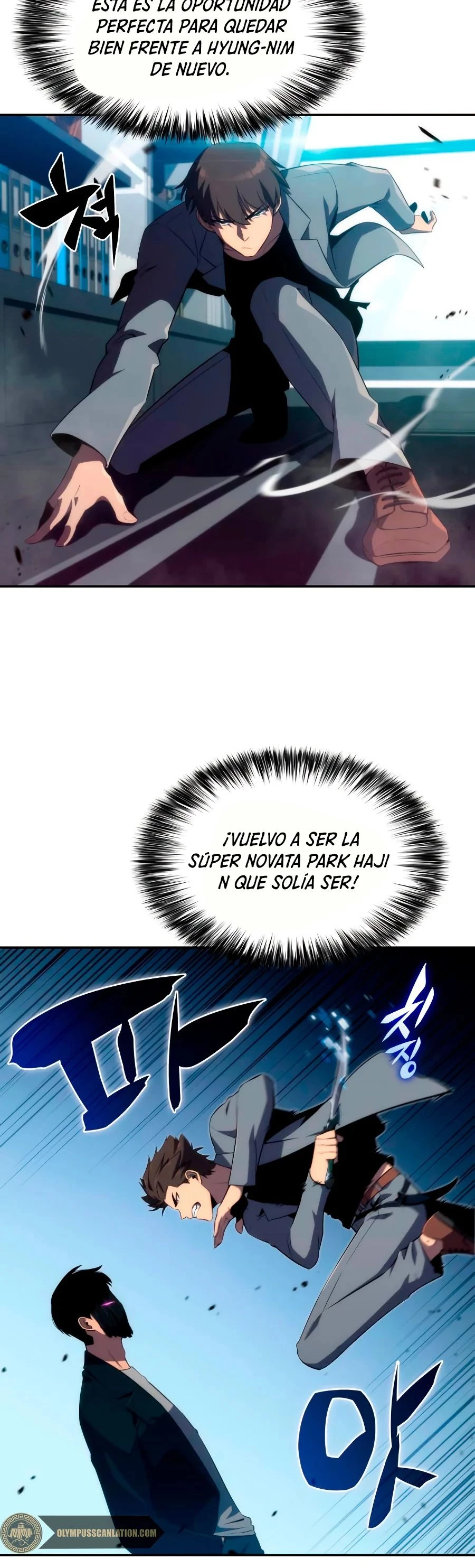 Novato Solo a Nivel Máximo Capitulo 24 página 36