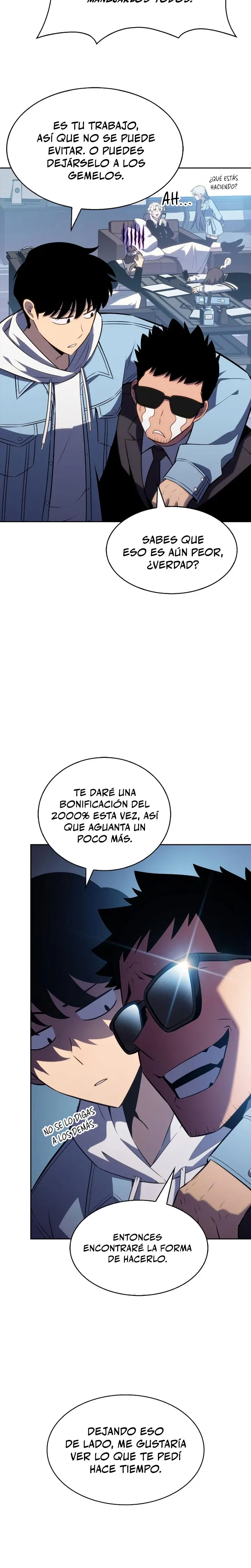 Novato Solo a Nivel Máximo Capitulo 240 página 10