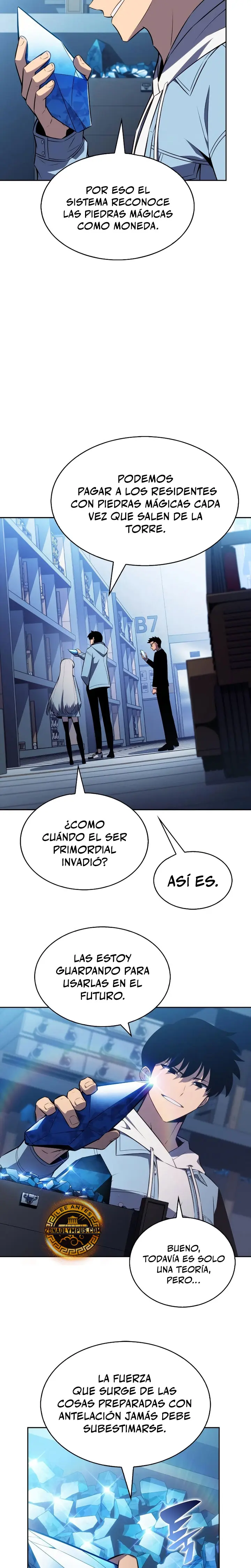 Novato Solo a Nivel Máximo Capitulo 240 página 13