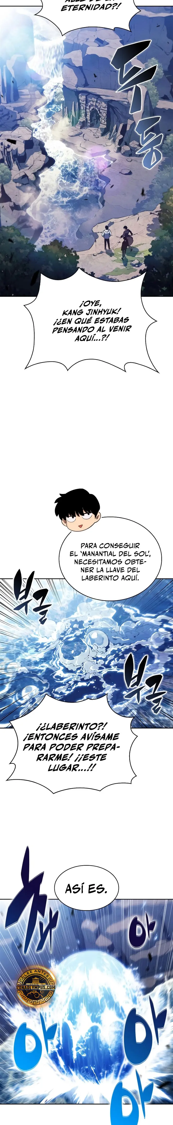 Novato Solo a Nivel Máximo Capitulo 241 página 13
