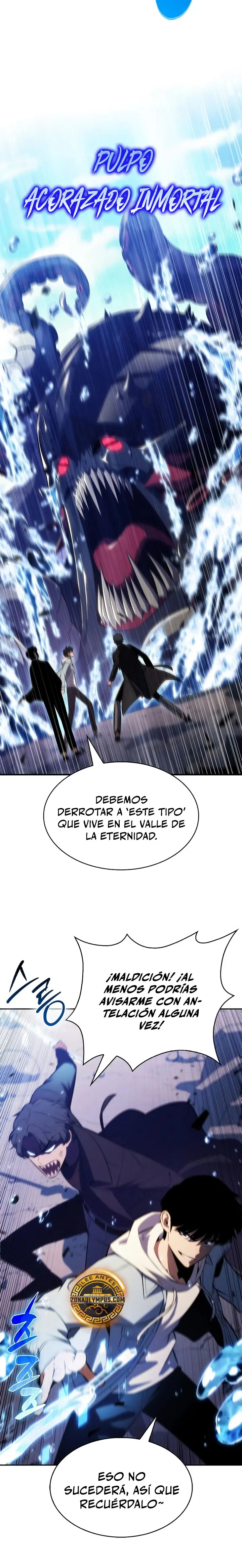 Novato Solo a Nivel Máximo Capitulo 241 página 14