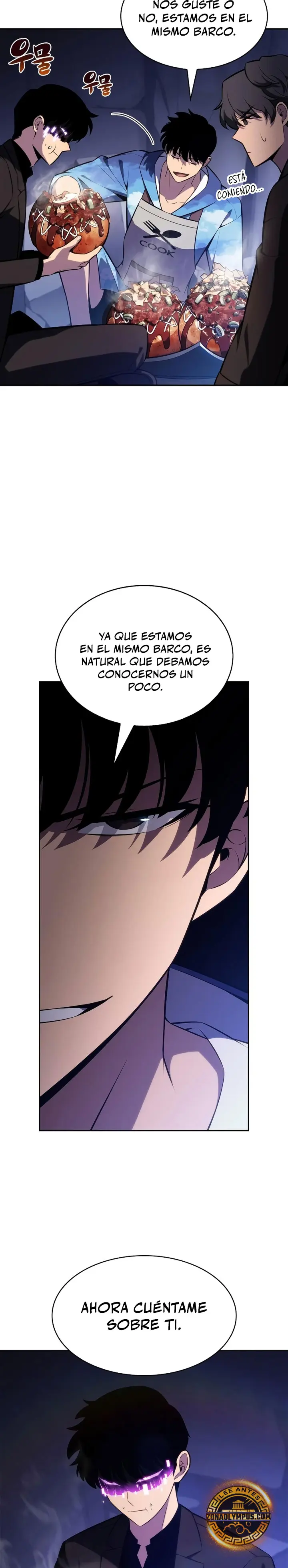 Novato Solo a Nivel Máximo Capitulo 241 página 31