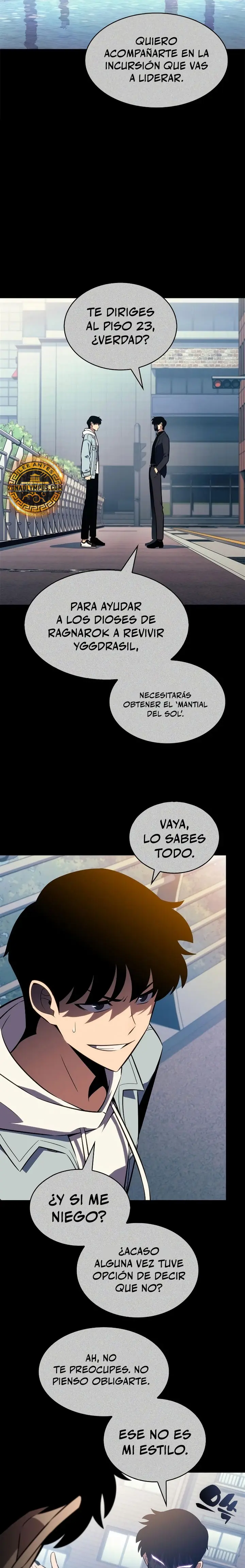 Novato Solo a Nivel Máximo Capitulo 241 página 5
