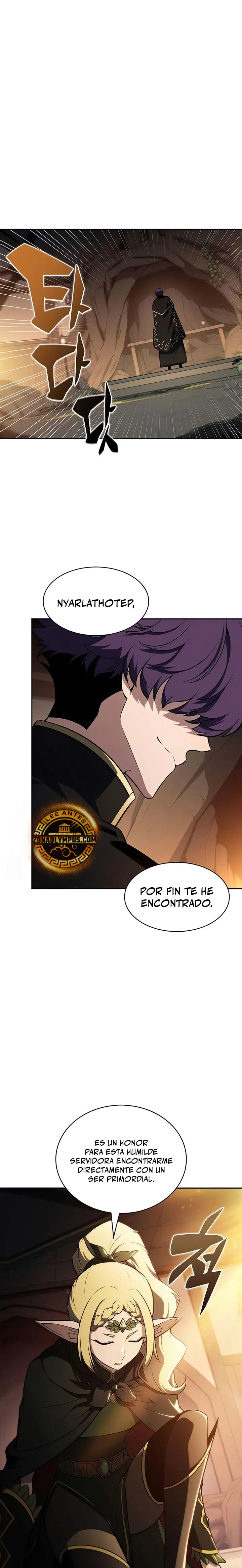 Novato Solo a Nivel Máximo Capitulo 242 página 11