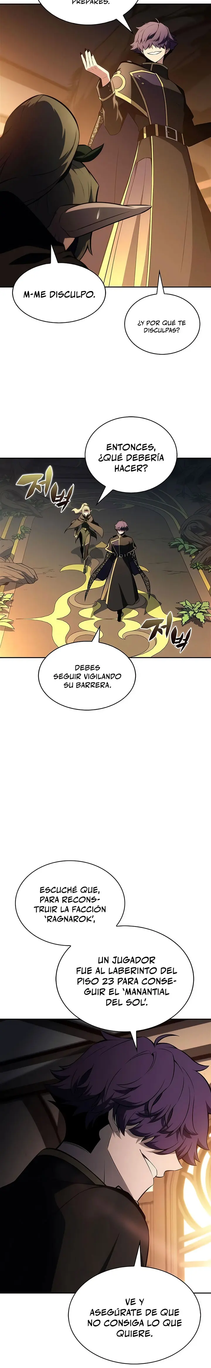 Novato Solo a Nivel Máximo Capitulo 242 página 14