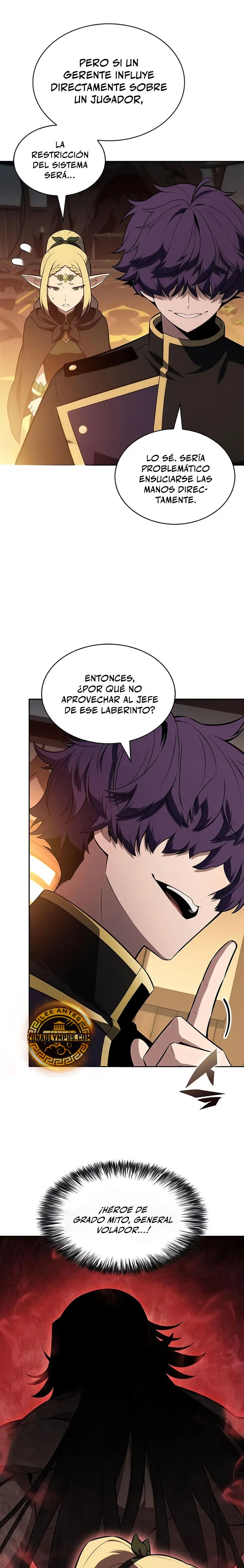 Novato Solo a Nivel Máximo Capitulo 242 página 15