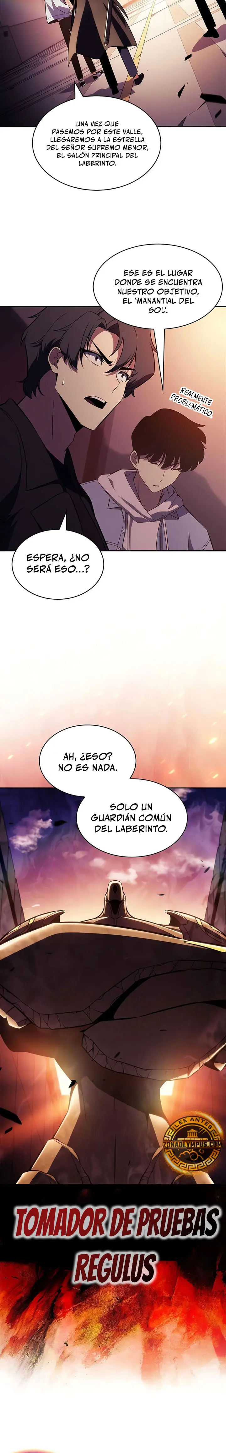 Novato Solo a Nivel Máximo Capitulo 242 página 20