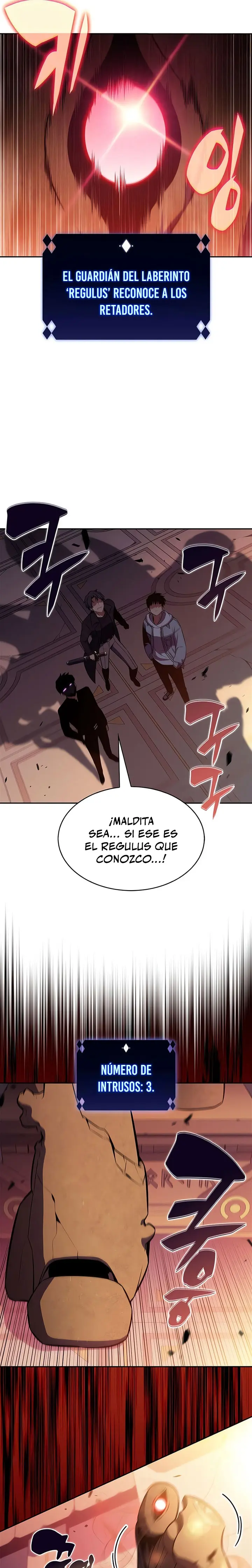 Novato Solo a Nivel Máximo Capitulo 242 página 21