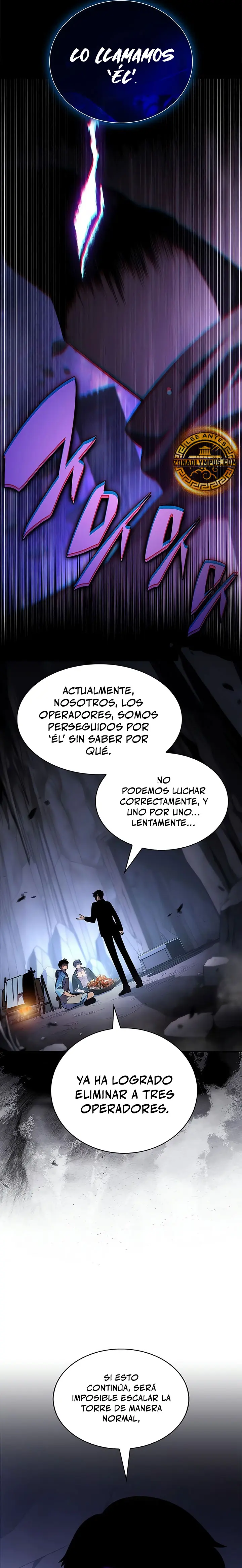 Novato Solo a Nivel Máximo Capitulo 242 página 9