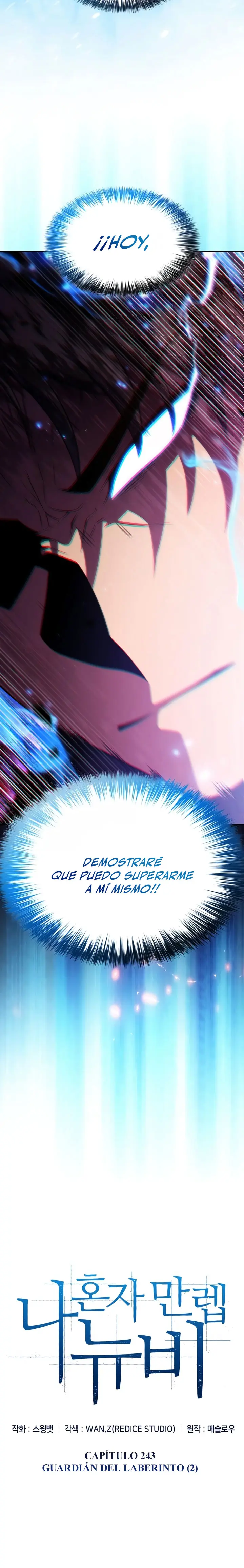 Novato Solo a Nivel Máximo Capitulo 243 página 12