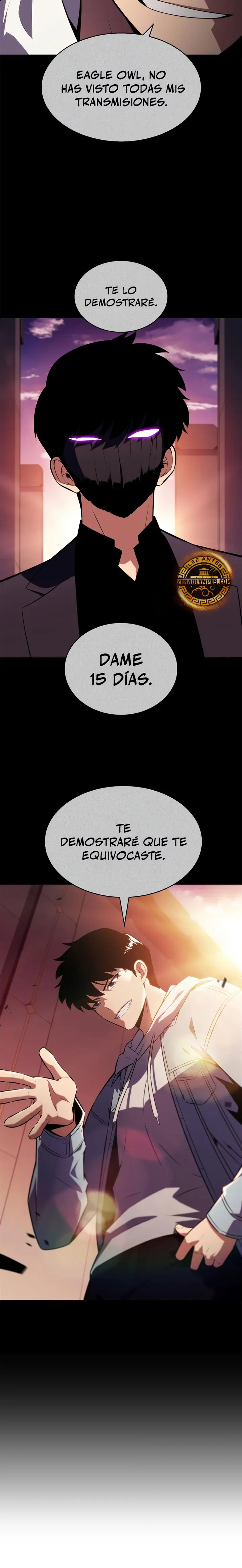 Novato Solo a Nivel Máximo Capitulo 243 página 32